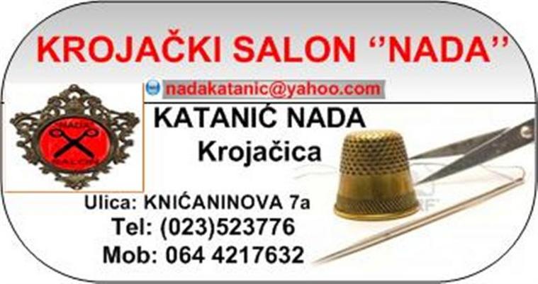 Krojacica,Zrenjanin,Krojacki,salon,Nada,sivenje,snajderaj